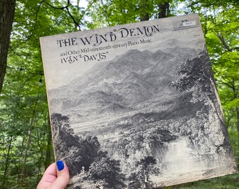 The Wind Demon - New World Records Vinyl 1976 Ivan Davis Vintage Album LP