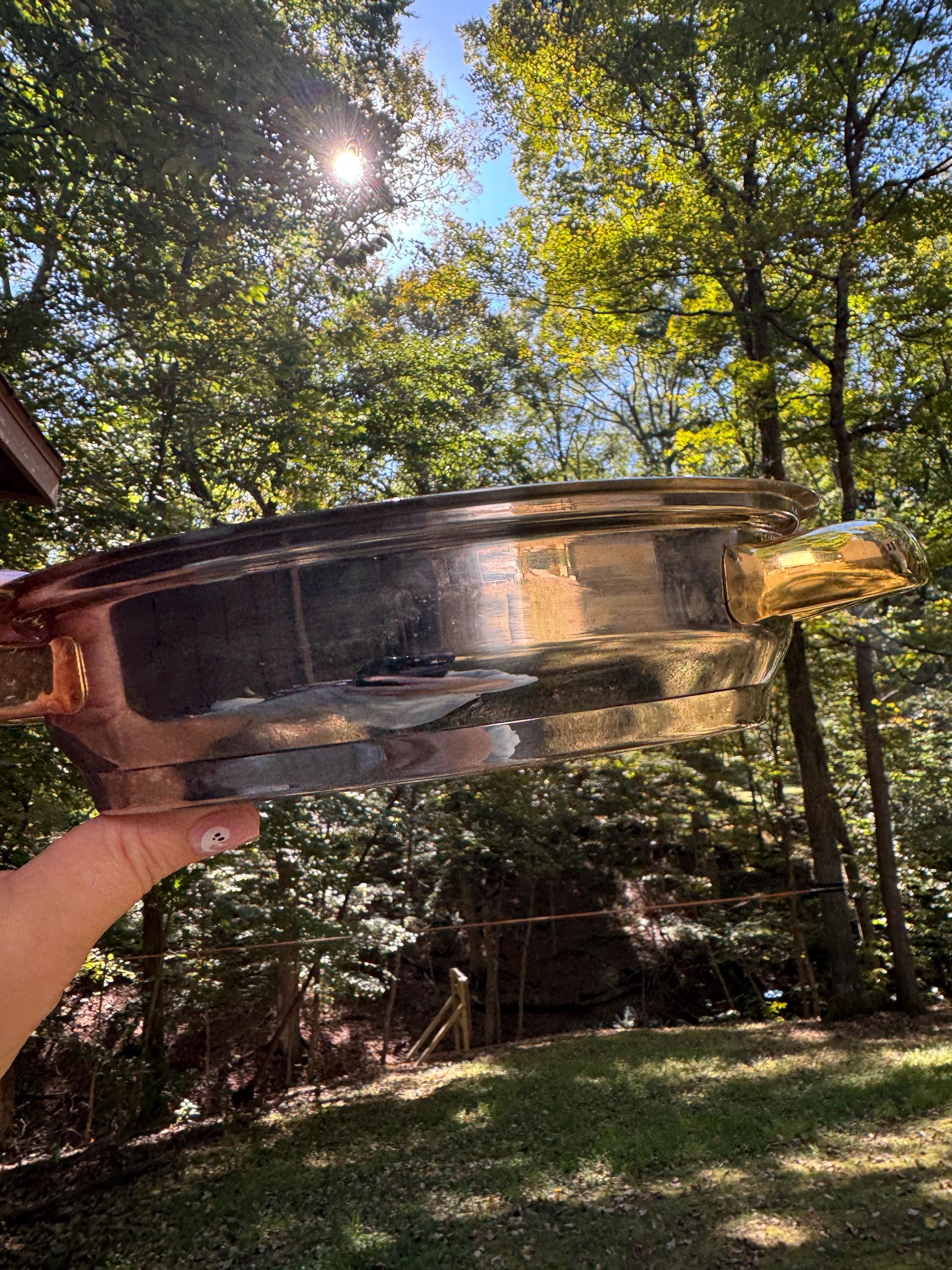 Command Performance Cookware Command Performance Gold Cuisine Cookware Oval Roaster 12