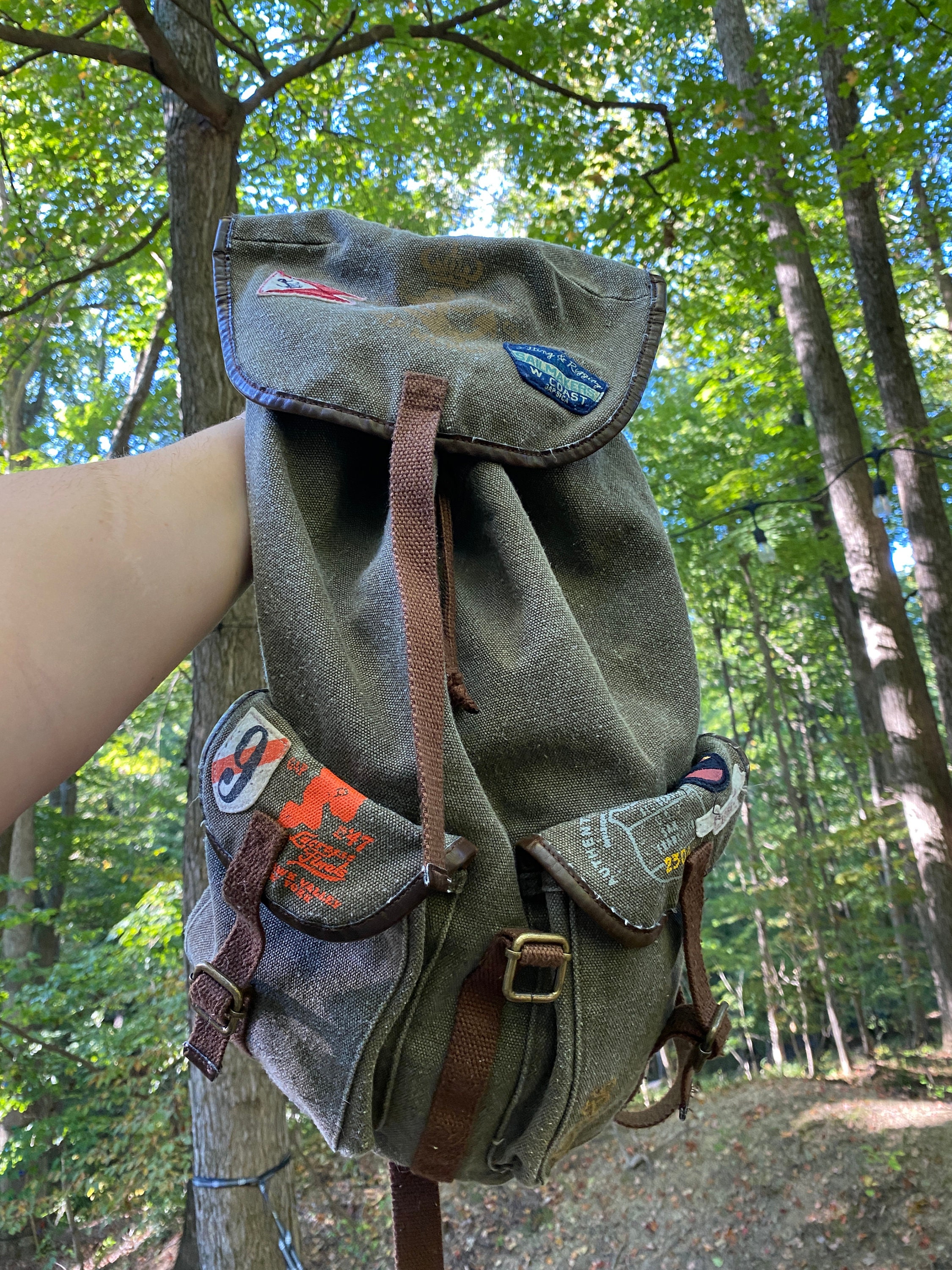 Vintage Gap Bag - Etsy