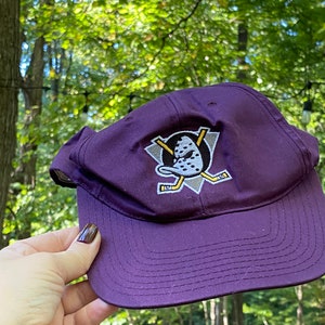 Anaheim Ducks Purple NHL Fan Cap, Hats for sale