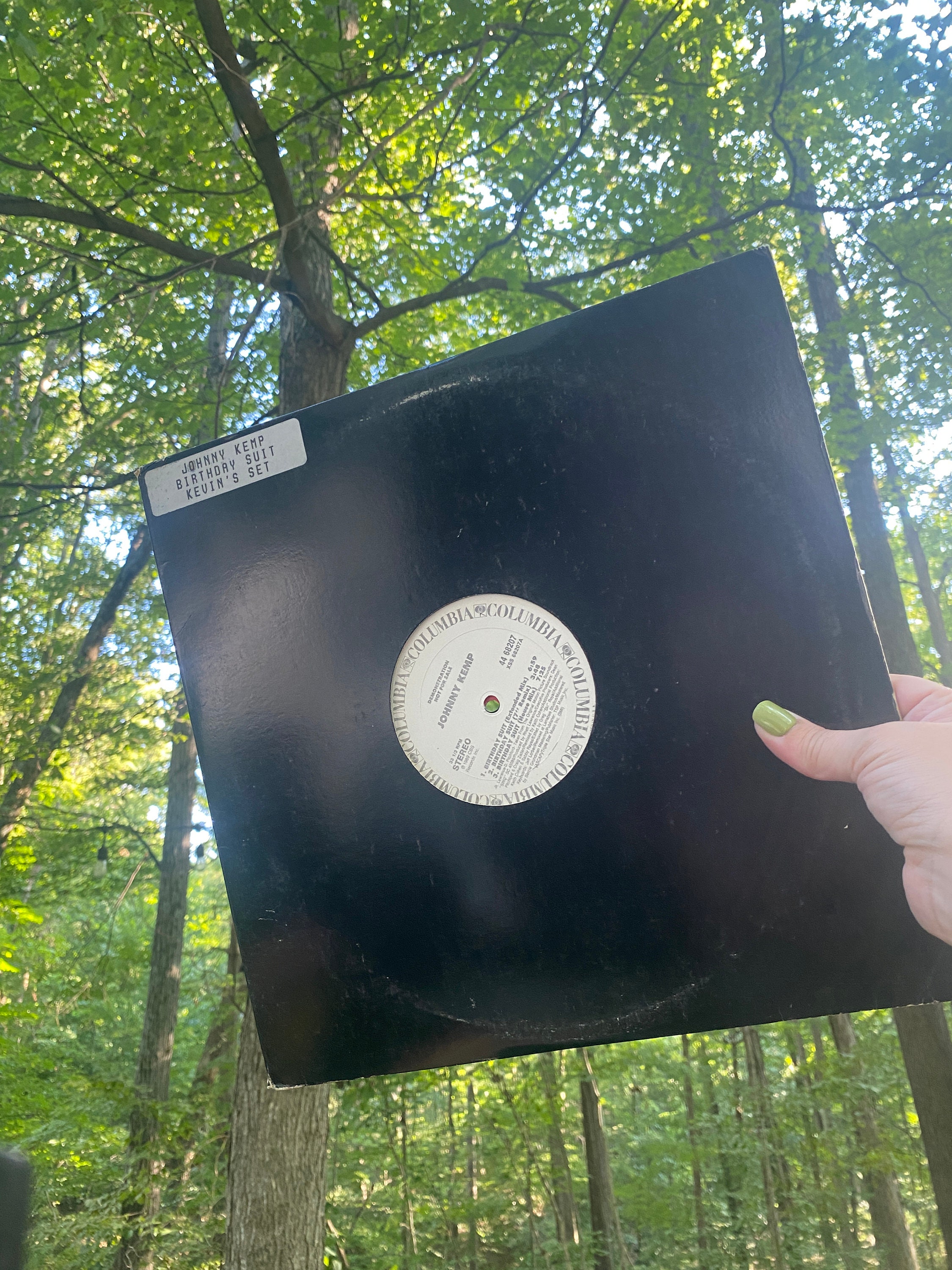 Johnny Kemp - Birthday Suit e Kevin's Set - Lote com 2 álbuns de