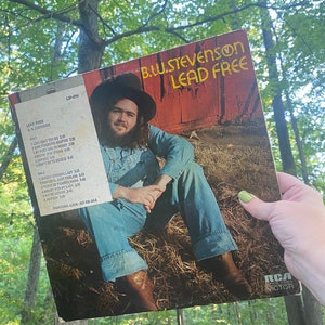 B.W. Stevenson - Lead Free Vintage Vinyl Record LP