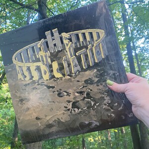 The Association - Self Titled LP Vintage Vinyl Record