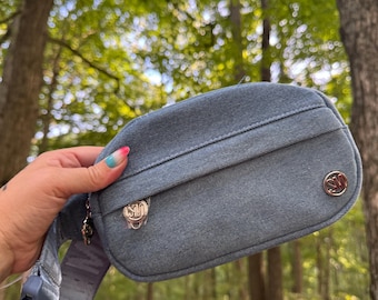 STEVE MADDEN*デニム素材 ミディアム ハンドバッグ STEVE MADDEN*デニム素材 ミディアム ハンドバッグ