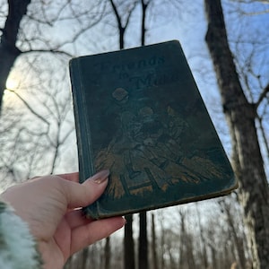 Amigos para hacer: Un primer lector Gecks Skinner Withers Vintage 1928 Libro de tapa dura