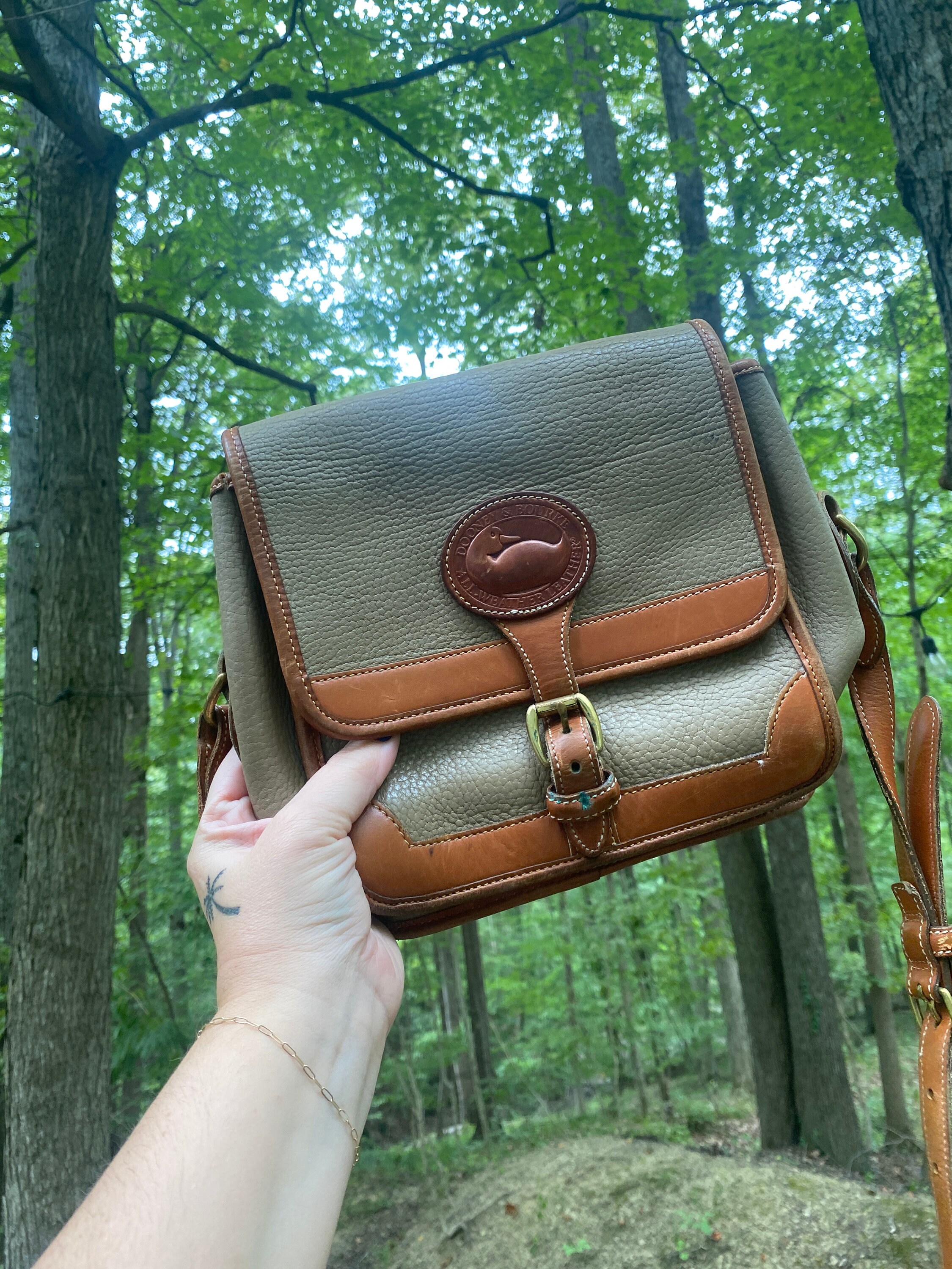 Dooney & Bourke Shoulder Crossbody Bag Mushroom / British Tan 