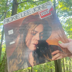 Rickie Lee Jones &quot;Rickie Lee Jones&quot; - Vintage LP, 1979 Music Vinyl Record