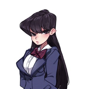 Komi Shouko Poster Print