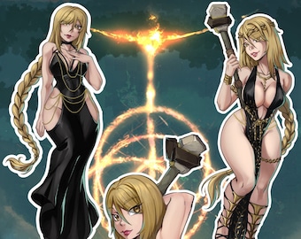 Elden Ring Cosplay Print