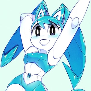 Neko XJ9 Poster Print