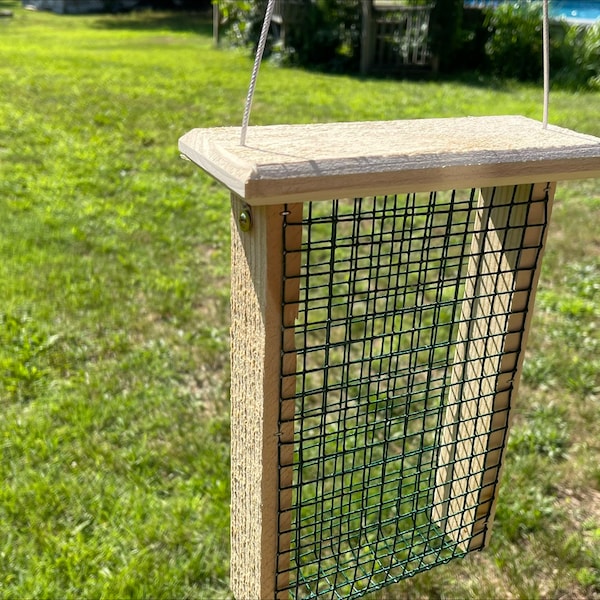 Suet Bird Feeder Etsy