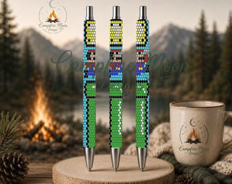 Video Game 3MM/ SS10 Rhinestone Pen Template