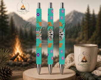 Bunny 3MM/ SS10 Rhinestone Pen Template