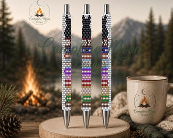 Book Cat 3MM/ SS10 Rhinestone Pen Template