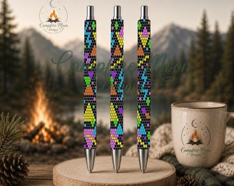 Back to the 80s 3MM/ SS10 Rhinestone Pen Template