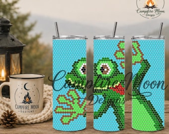 Froggie 5MM/ SS20 Rhinestone Tumbler Template
