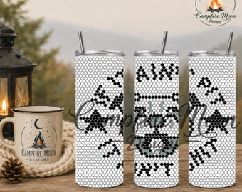 If It Ain't Pit 5MM/ SS20 Rhinestone Tumbler Template