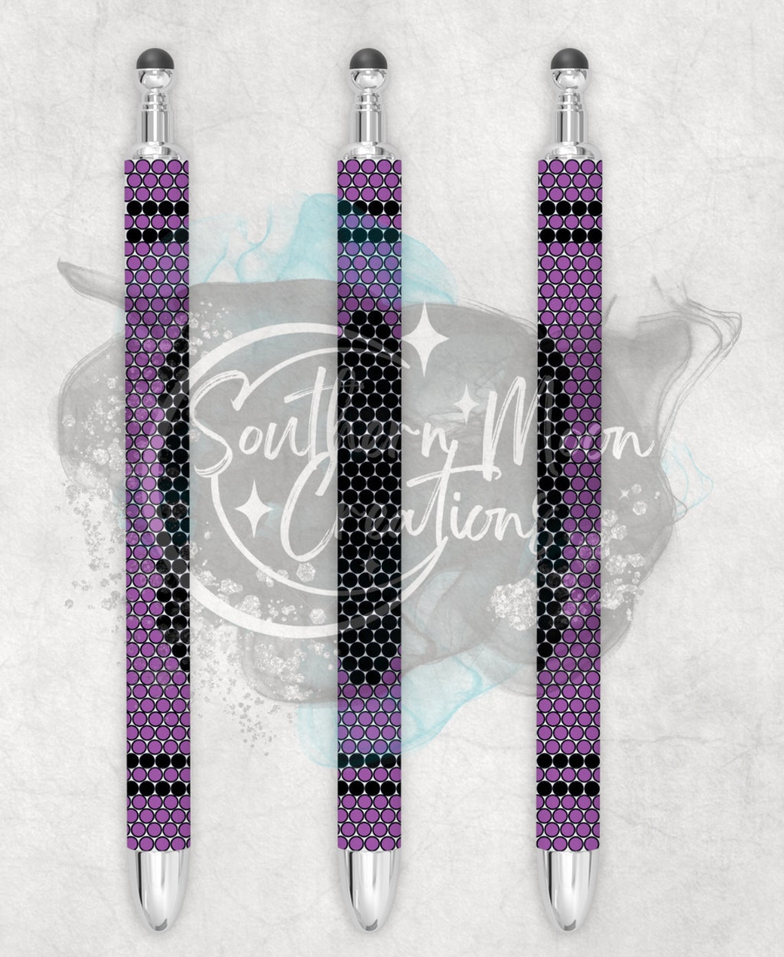 Cartoon Rhinestone Pen Crayon 3MM/ SS10 Rhinestone Pen Template - Etsy