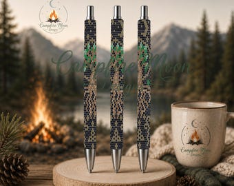 Tree of Life 2MM/ SS6 Rhinestone Pen Template