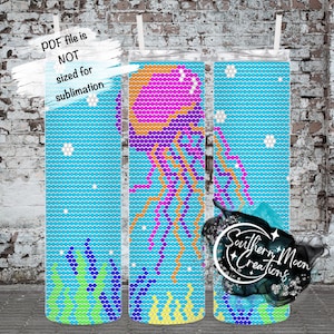 Wendy&#39;s Jellyfish 4MM/ SS16 Rhinestone Tumbler Templates