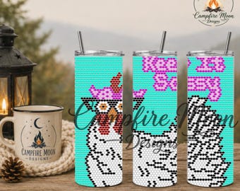 Keep It Sassy 4MM/ SS16 Rhinestone Tumbler Template