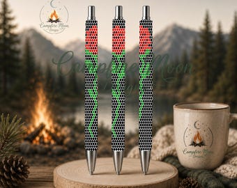 Rose 3MM/ SS10 Rhinestone Pen Template