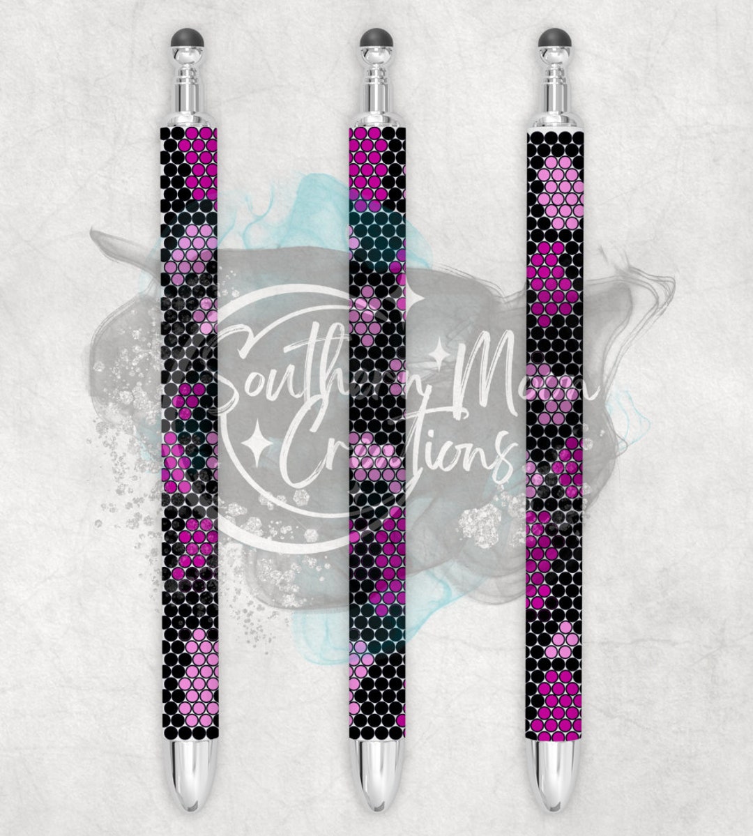 Cartoon Rhinestone Pen Howdy 3MM/ SS10 Rhinestone Pen Template - Etsy