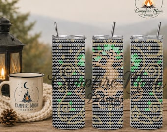 Tree of Life 4MM/ SS16 Rhinestone Tumbler Template