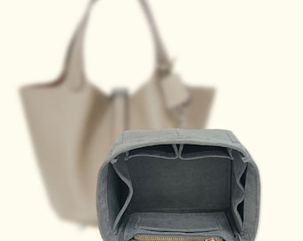 Handbag Organizer for Her Picotin 18 22 Bags | purse insert organizer | Tote bag organizer | Bag Organizer | Purse Insert | purse organizers