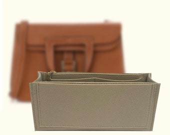 Handbag Organizer for Halzan 31 22 bag | purse insert | Organizer inserts for handbags |  Insert Organizer |  travel bag organizer
