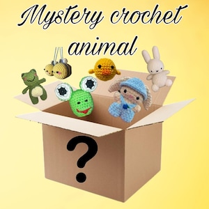 Mystery crochet animal