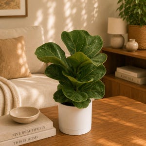 Ficus Fiddle Leaf Fig 6" pot