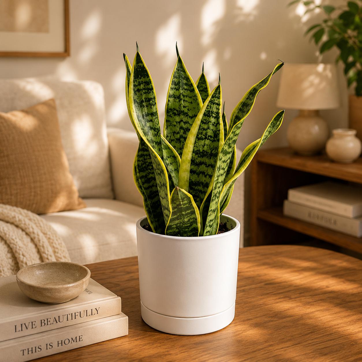 Sansevieria Laurentii Silver - Etsy