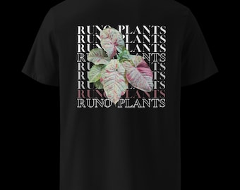 Runo Plants Merch Konfetti Syngonium | Unisex Bio-T-Shirt