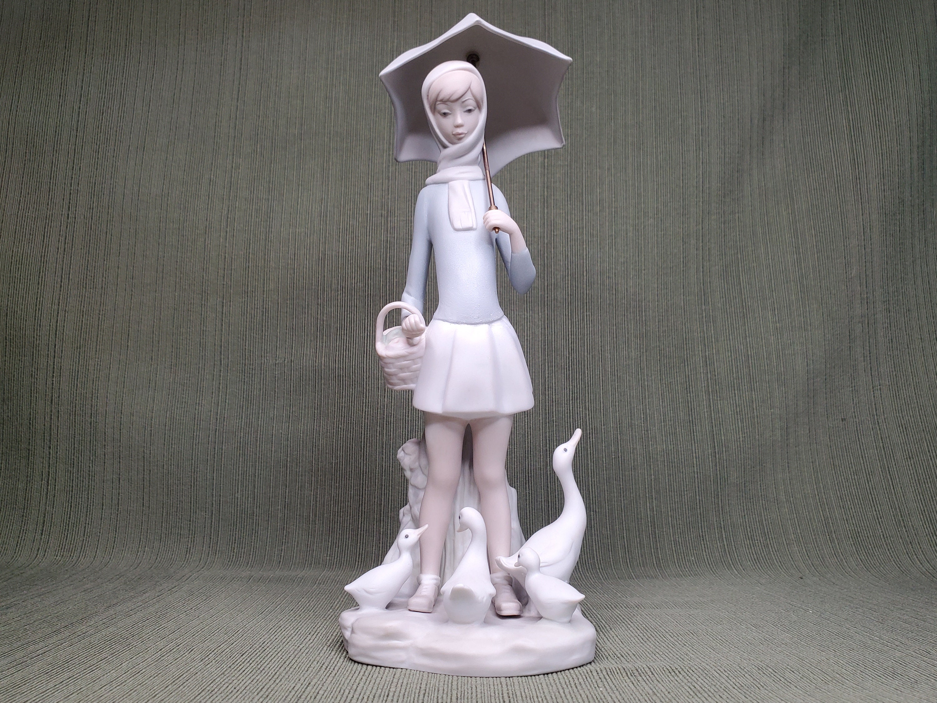 Lladro girl umbrella - Etsy 日本