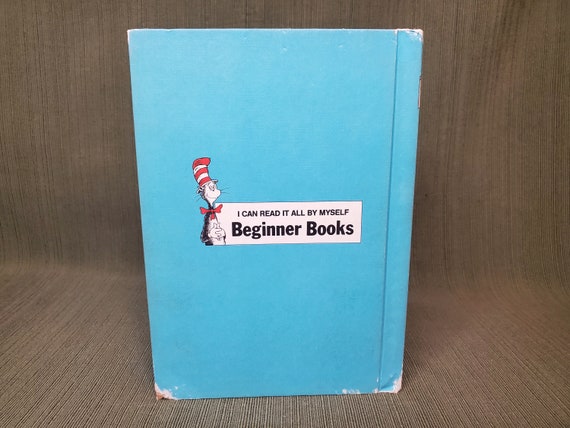 1980 1st Edition Dr. Seuss: Maybe You Should Fly a Jet! Hardcover