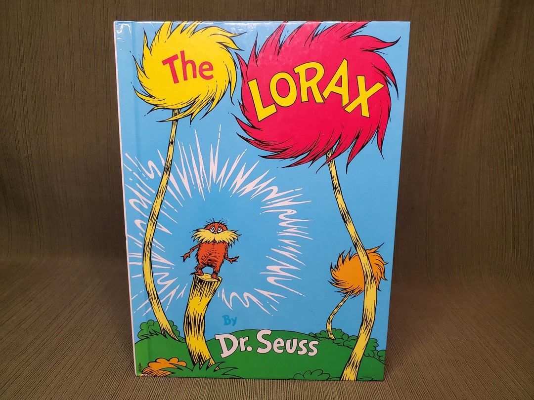 The Lorax Hardcover Dr Seuss 1971 Book Club Edition E vrogue.co