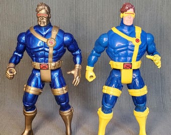 Vintage 1993 X-Men Zyklop Actionfigur, Toy Biz Limited Edition
