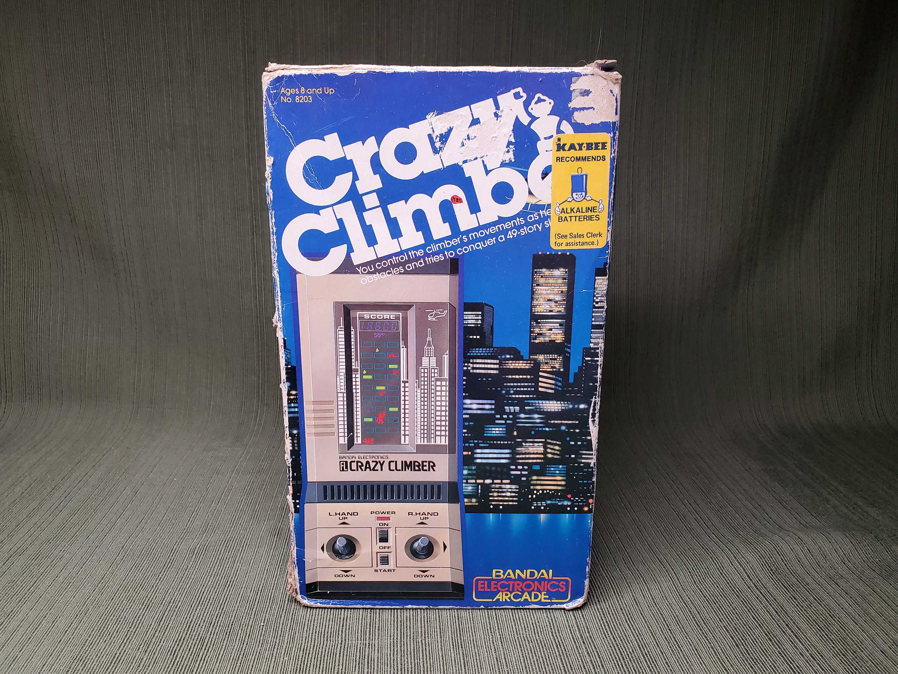 Crazy Climber handheld game