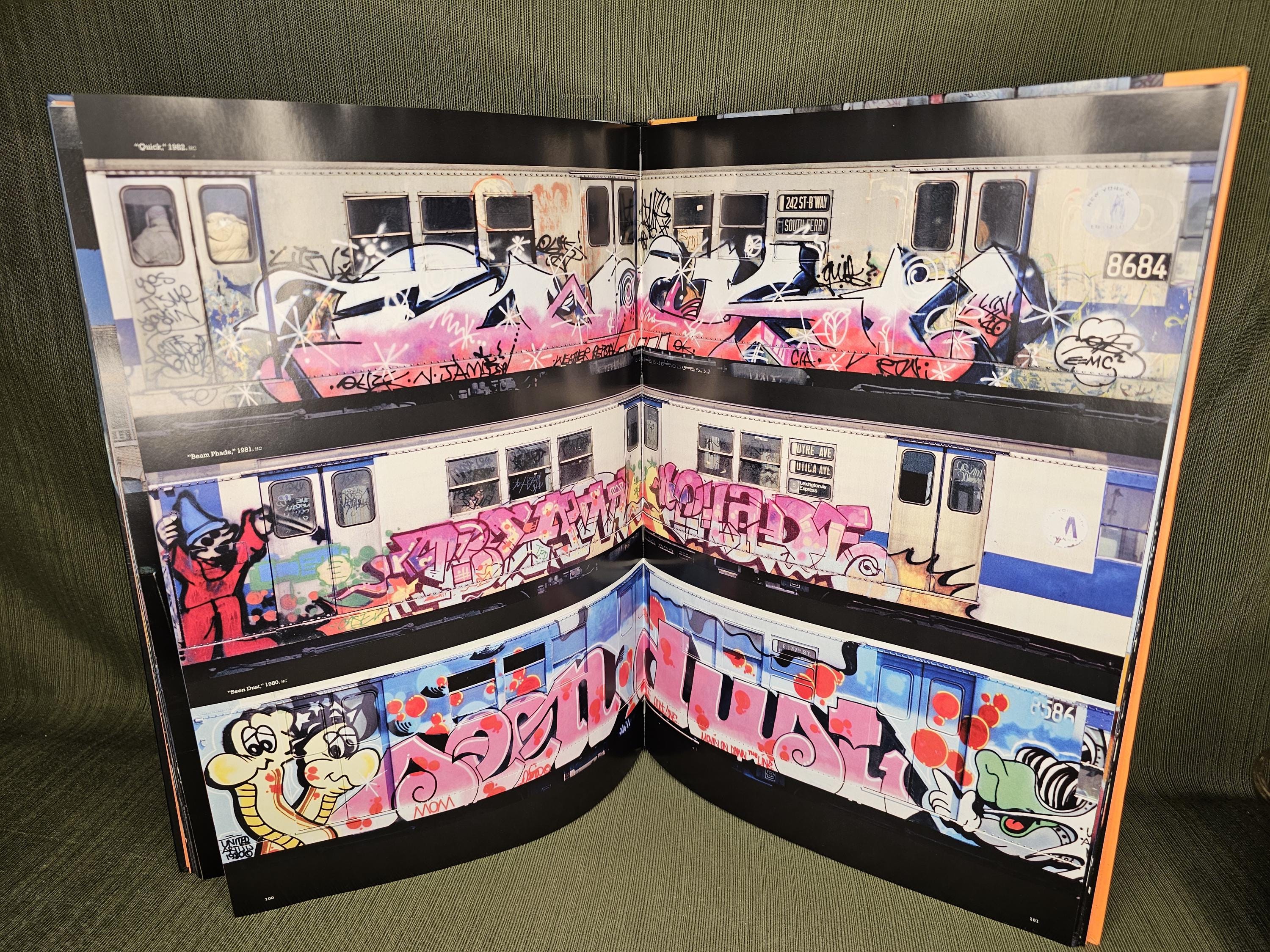 本 SUBWAY ART 25th Anniversary Graffiti