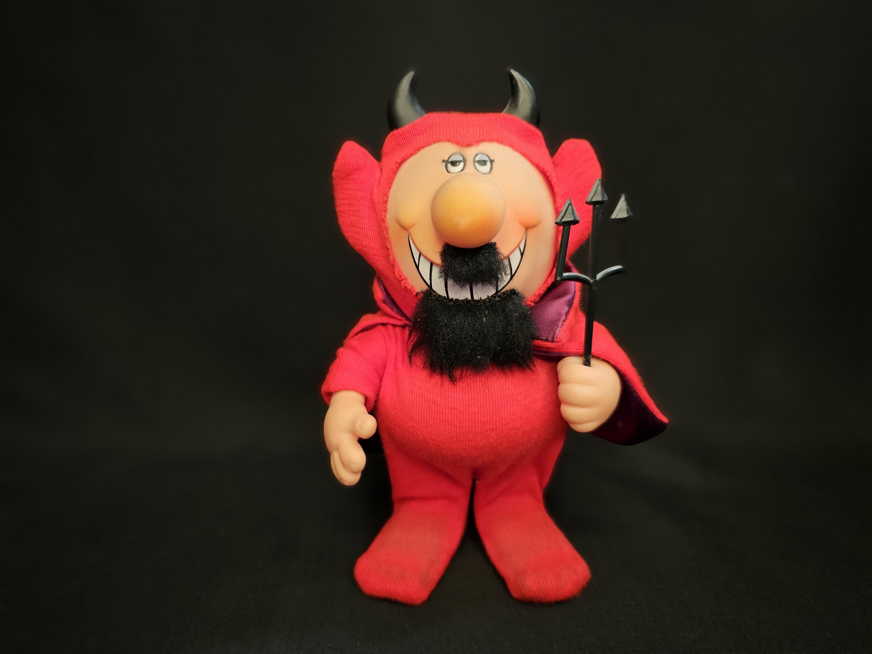 Devil Vintage Figures - Etsy
