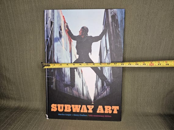 Subway Art Martha Cooper / Henry Chalfant 25th Anniversary Edition