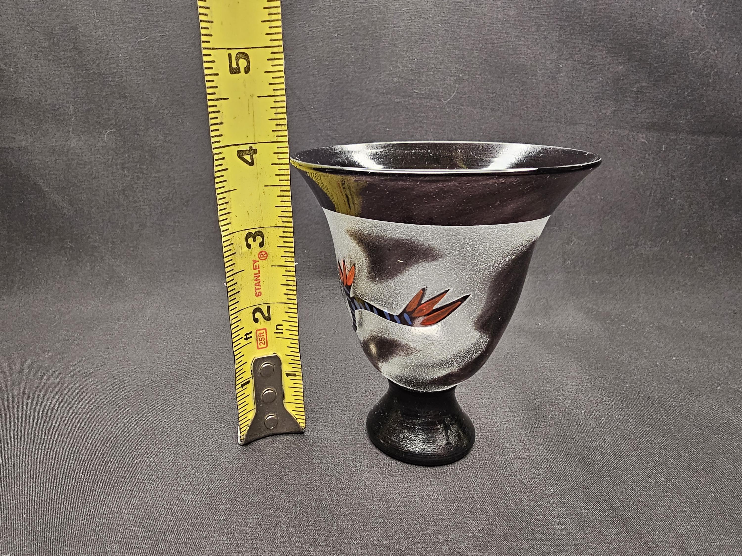 Kosta Boda Black Magic Vase | Ulrica Hydman-vallien | Signed
