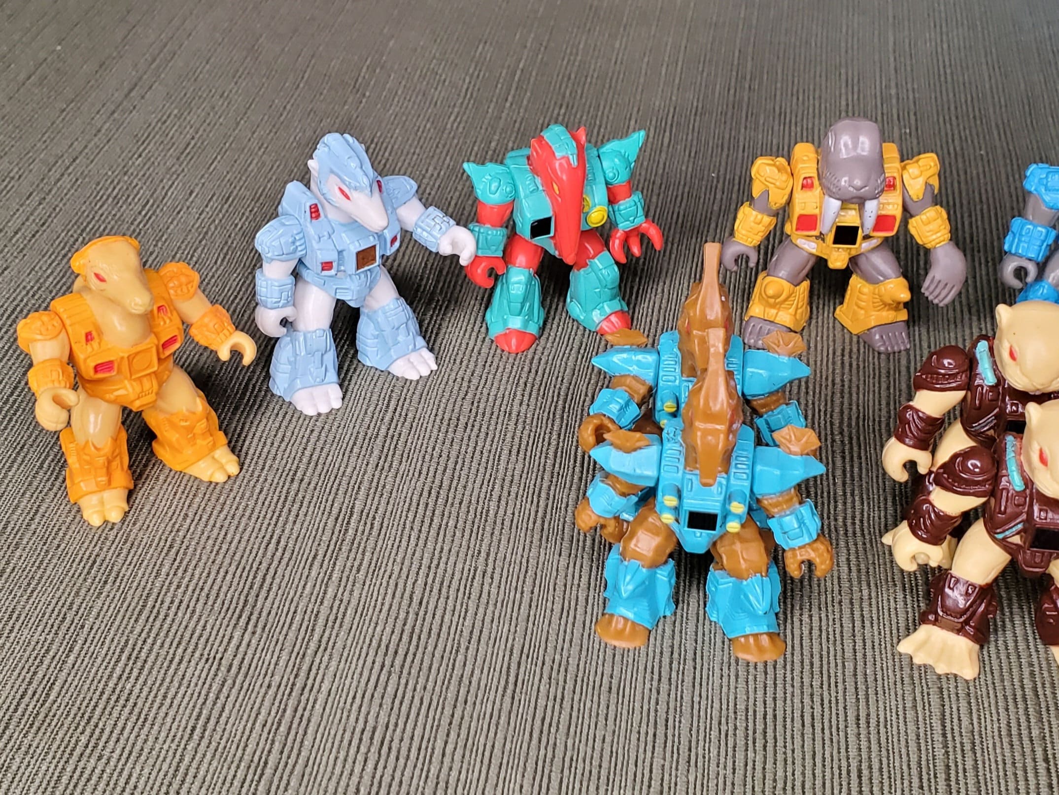 中古⭐︎レーザービースト　シールドバトラー6特別編成隊6体セット 中古⭐︎レーザービースト シールドバトラー6特別編成隊6体セット 中古