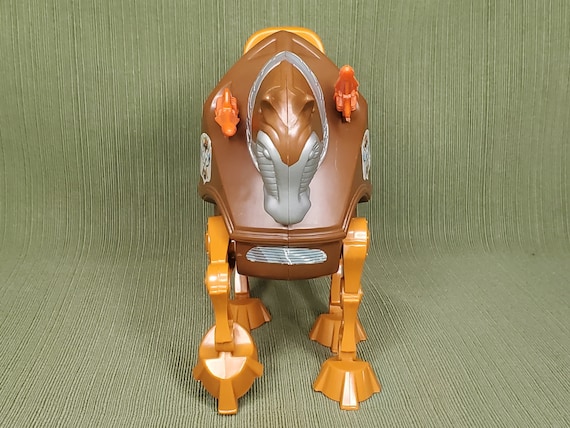 Figurine MOTU Musclor V2 Orange Masque César – Mattel France 1986 (Occasion)