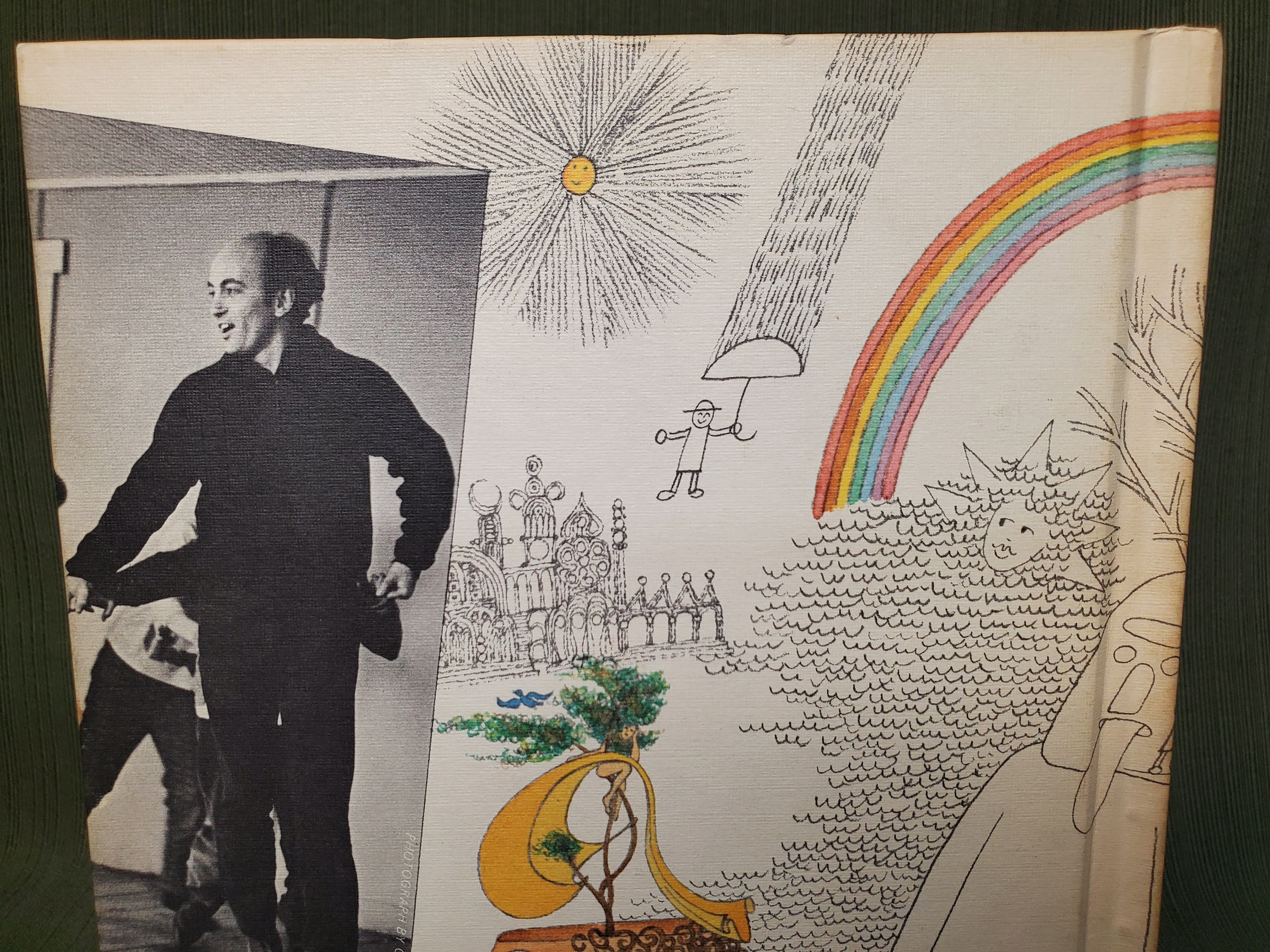 1969 1st Edition Arm in Arm by Remy Charlip, Vintage Hardcover Book