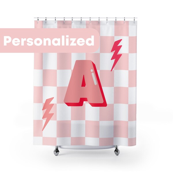 Preppy Dorm Curtains Etsy