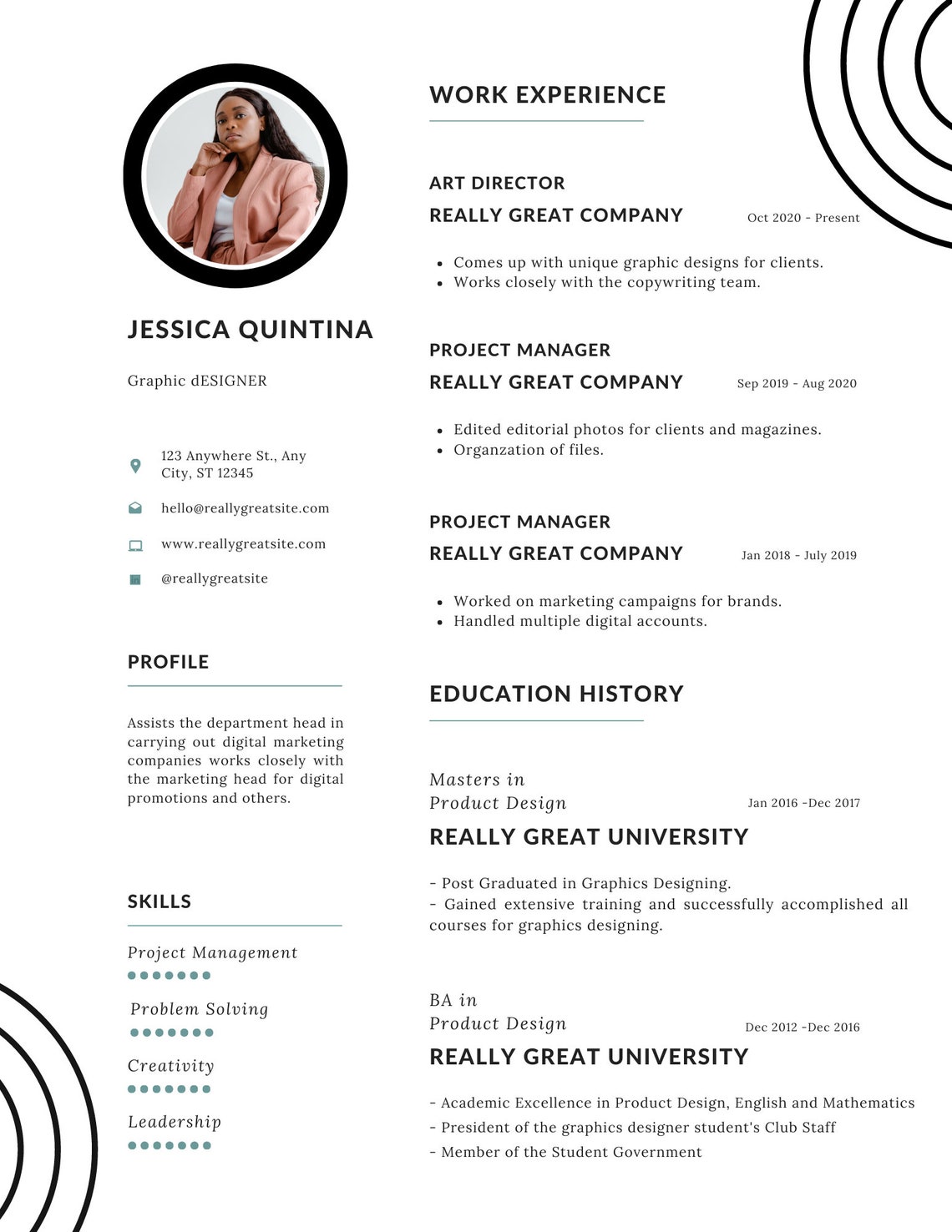 Resume Template Resume Template - Il 1140xN.5126689425 Js1o