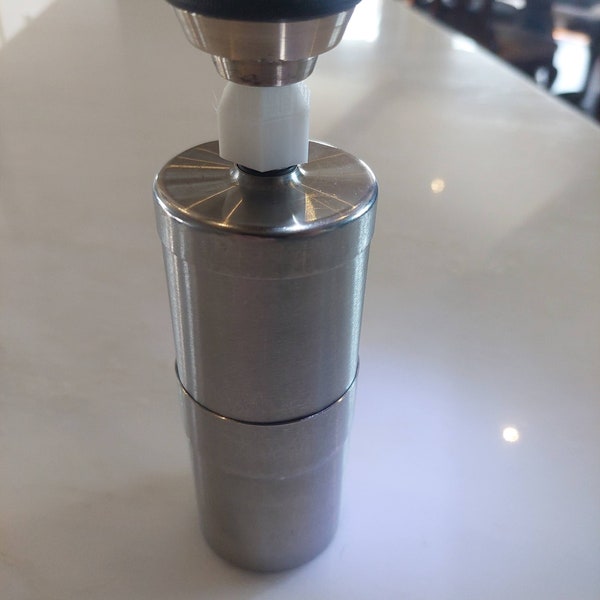 Porlex coffee grinder drill attachment