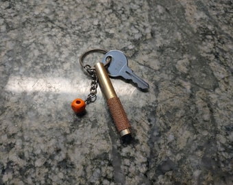 Brass Keychain Callus Remover